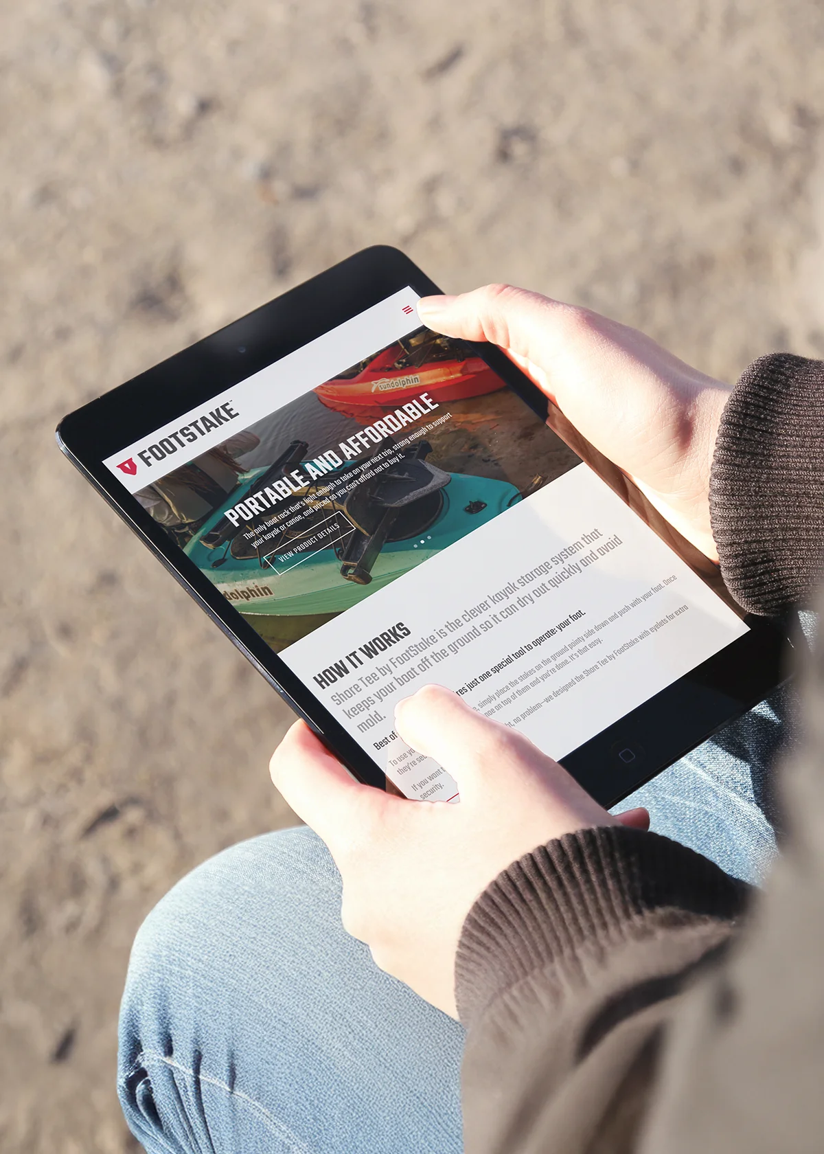 footstake-mobile-responsive-design-optimization