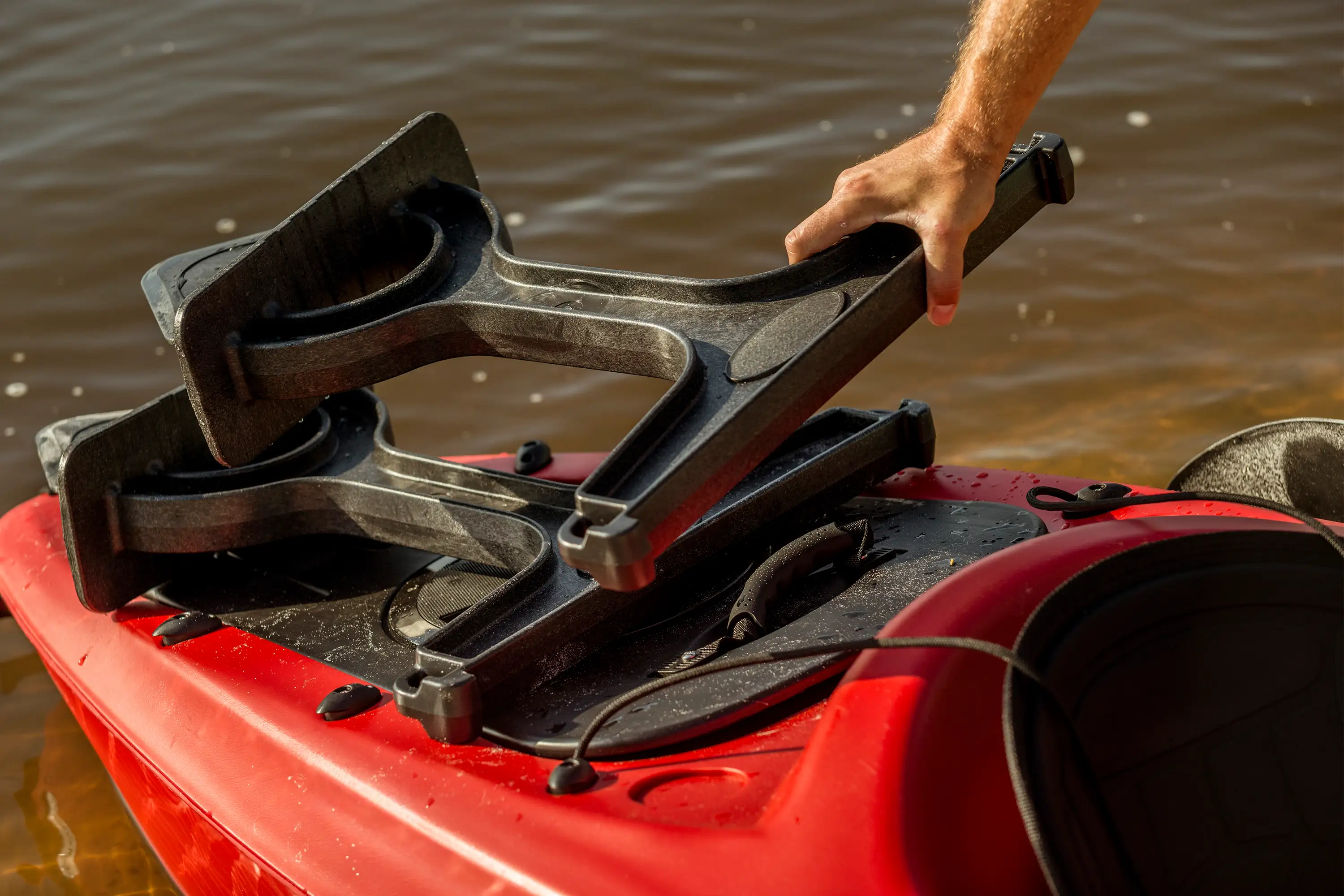 footstake-portable-boat-rack-system-product-photography