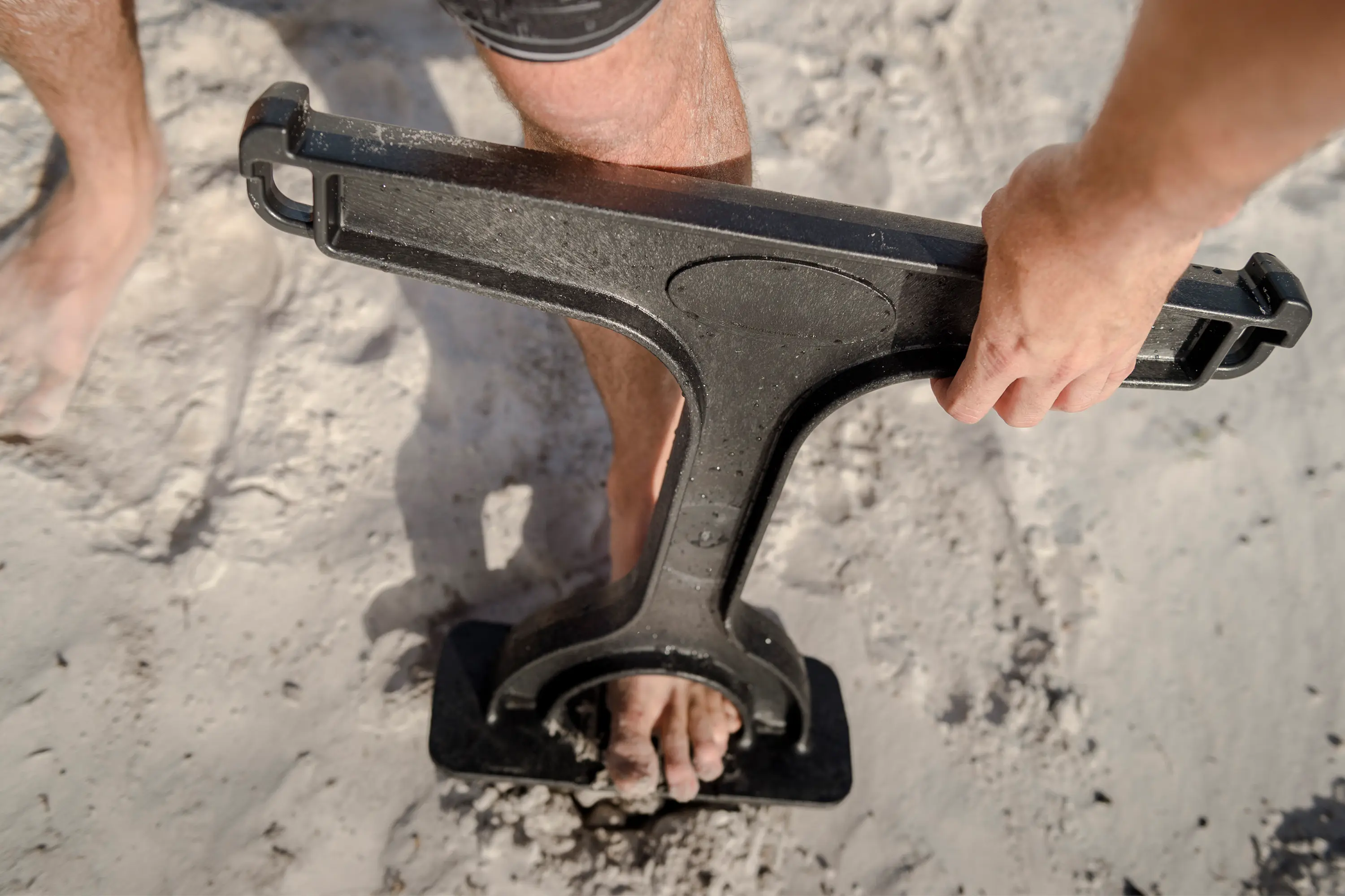 footstake-product-in-use-brand-photography