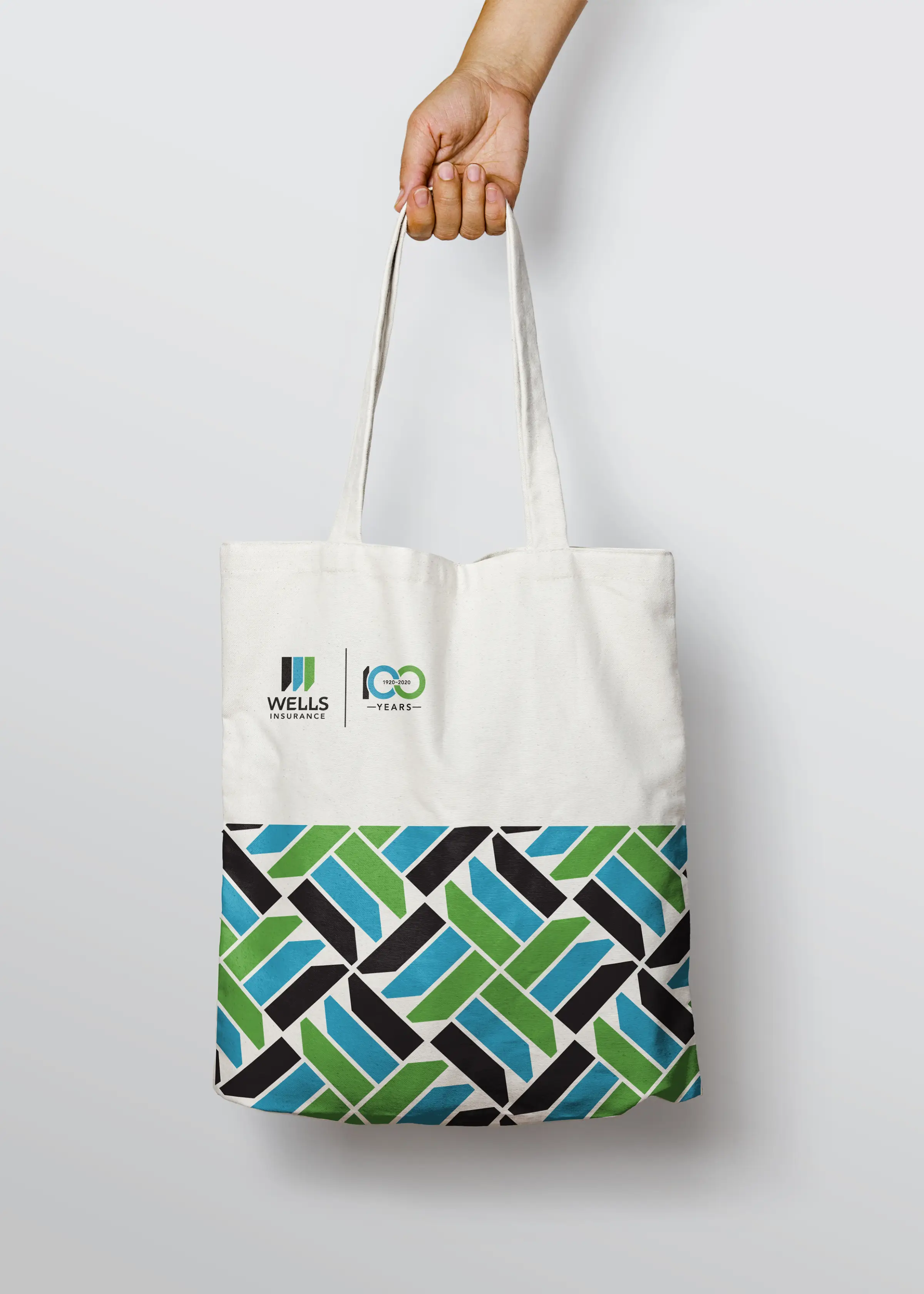 wells-insurance-centennial-brand-collateral-tote-bag