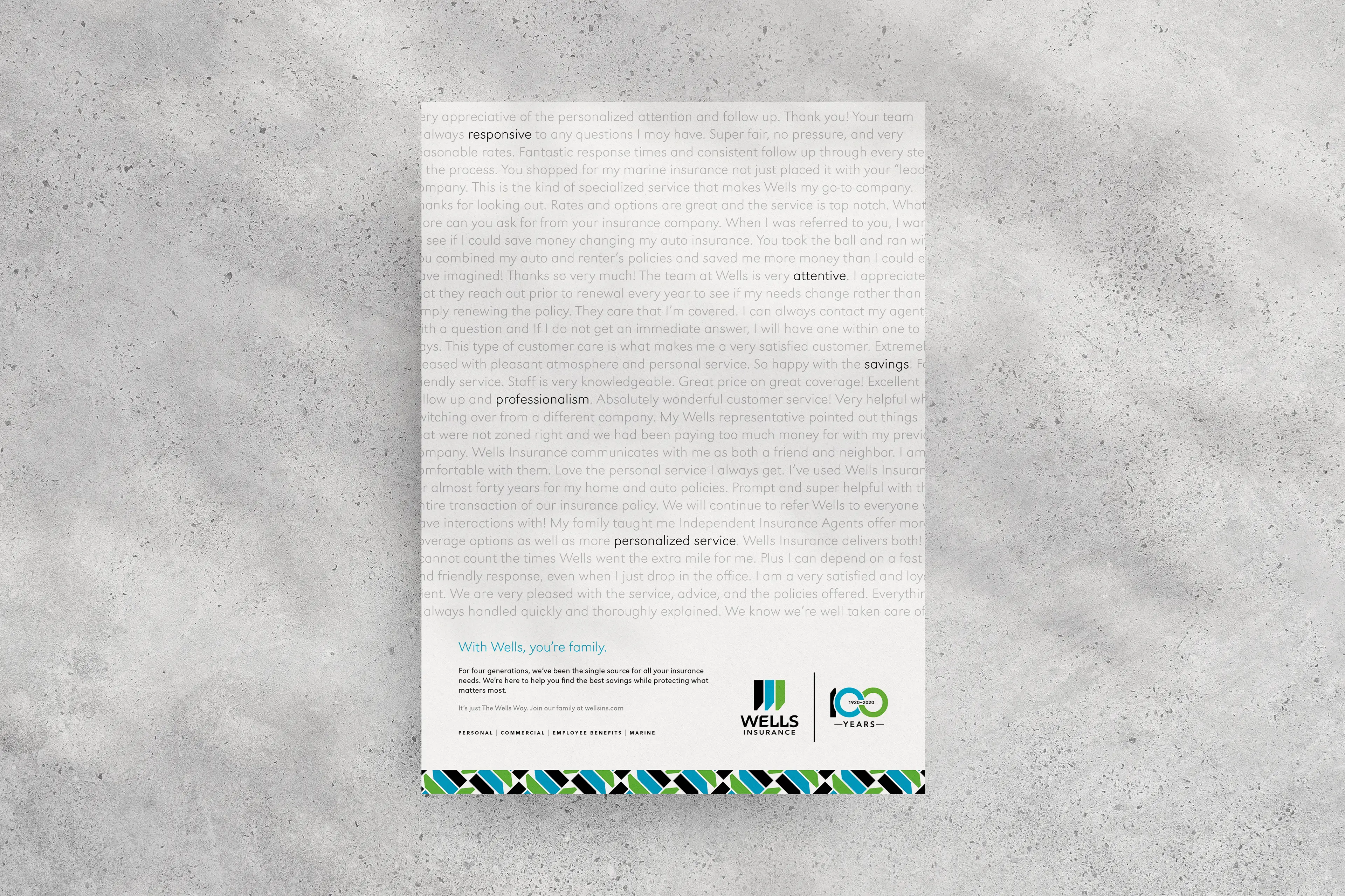 wells-insurance-centennial-campaign-print-ad