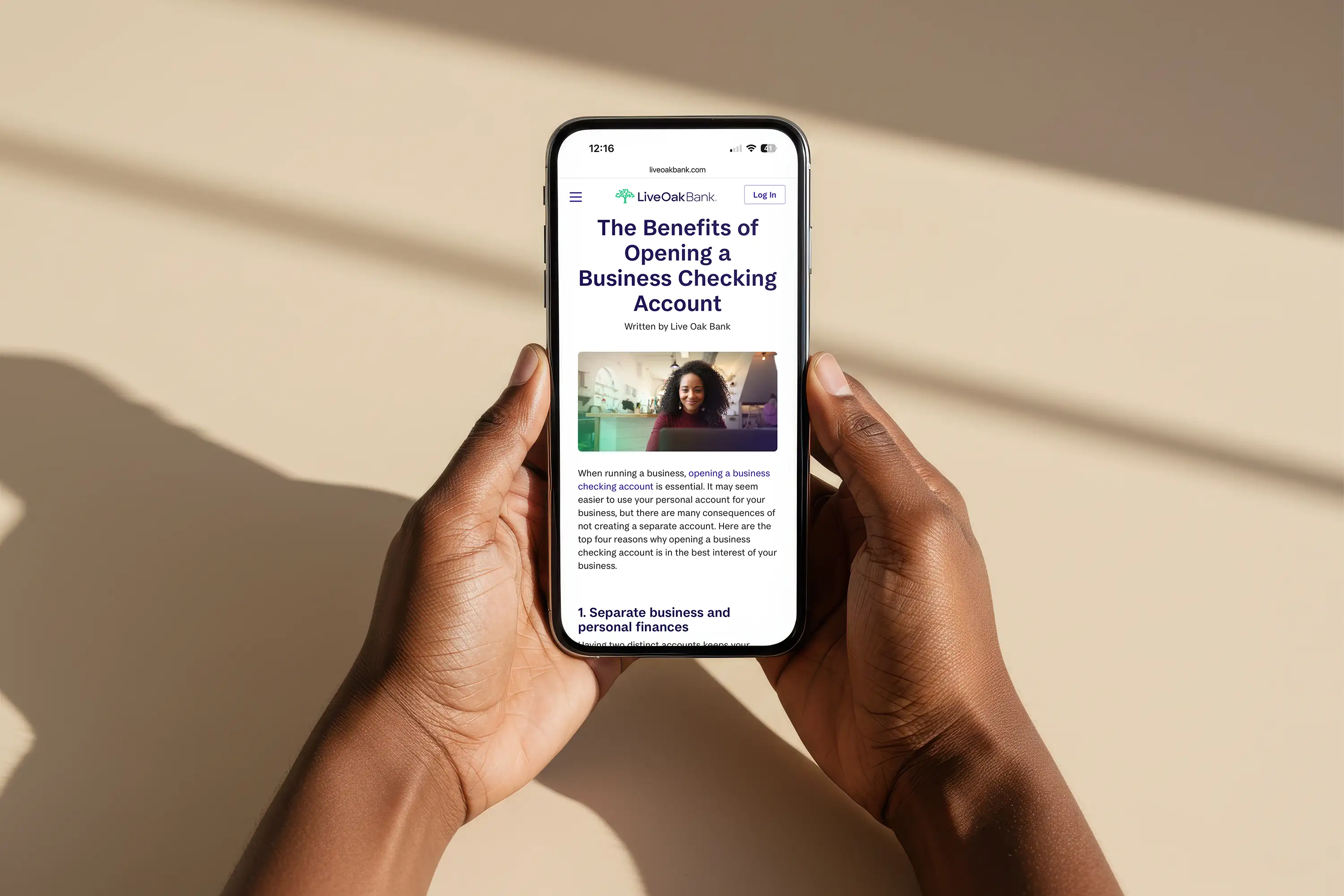 live-oak-bank-tidal-small-business-checking-campaign-account-benefits-blog-post